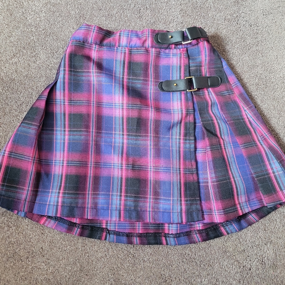 Plaid skirt